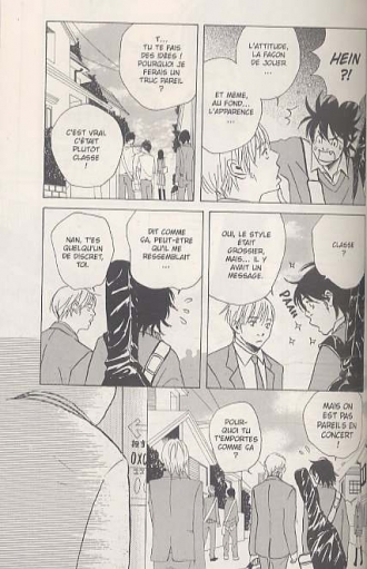 extrait manga Fool on the rock T2