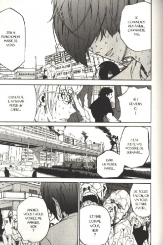 extrait manga Fortress of Apocalypse T2