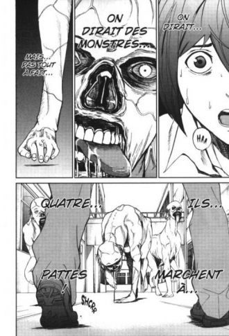 extrait manga Fortress of Apocalypse T3