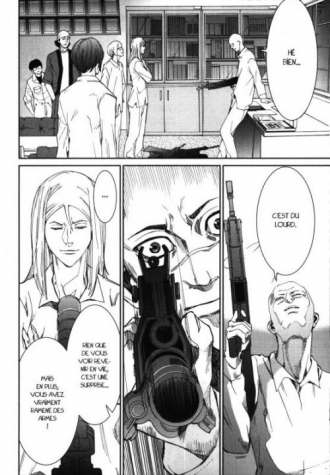extrait manga Fortress of Apocalypse T4