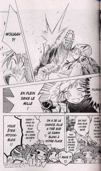 extrait manga Fragment T3