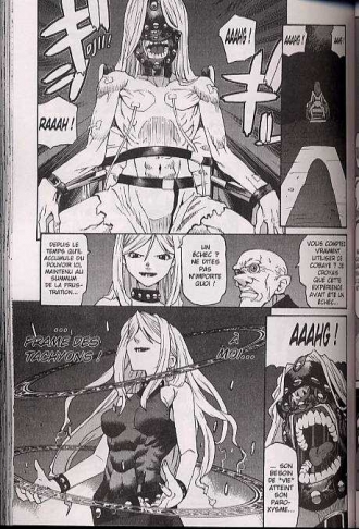 extrait manga Frame saber T1