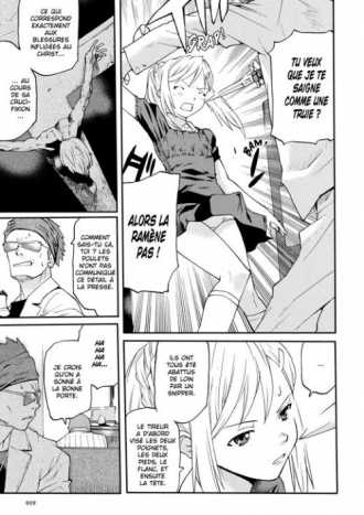 extrait manga Frame saber T3