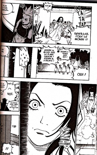 extrait manga Freak T1