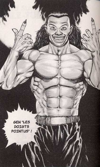 extrait manga Free Fight - New tough T1