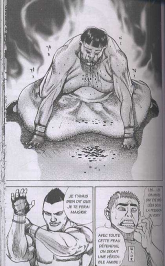 extrait manga Free Fight - New tough T13
