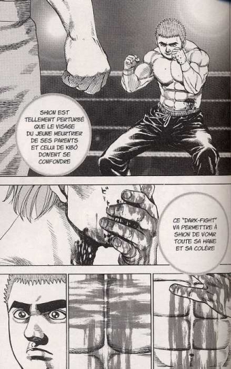 extrait manga Free Fight - New tough T2