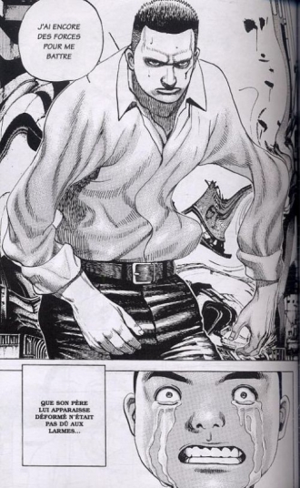 extrait manga Free Fight - New tough T20