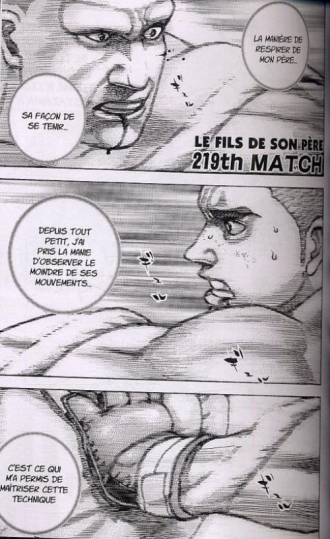extrait manga Free Fight - New tough T21