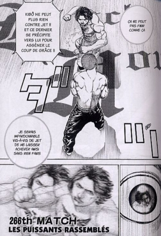 extrait manga Free Fight - New tough T25