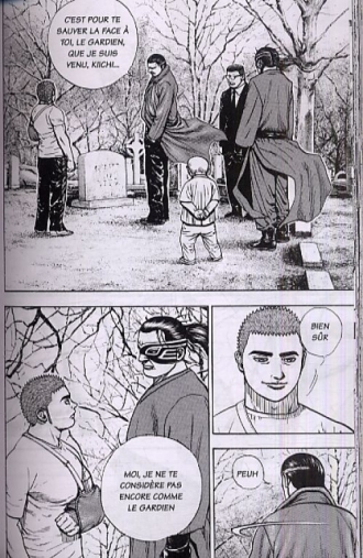 extrait manga Free Fight - New tough T26