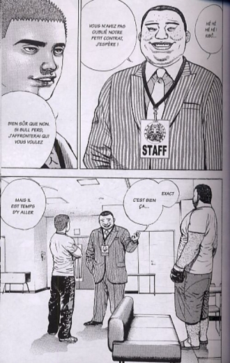 extrait manga Free Fight - New tough T27