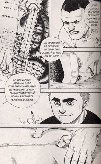 extrait manga Free Fight - New tough T3