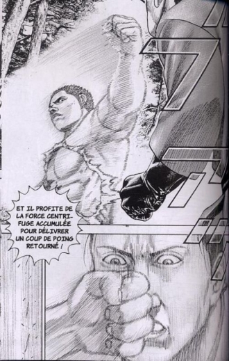 extrait manga Free Fight - New tough T31