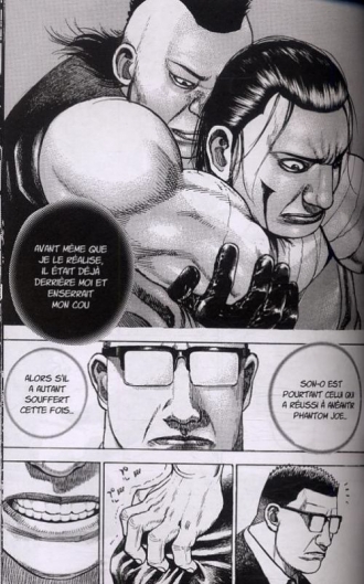 extrait manga Free Fight - New tough T33