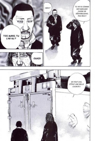 extrait manga Free Fight - New tough T34