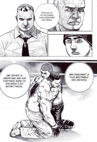 extrait manga Free Fight - New tough T36