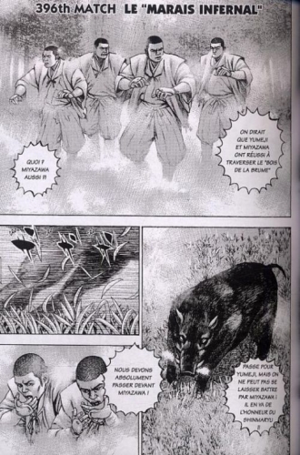 extrait manga Free Fight - New tough T37