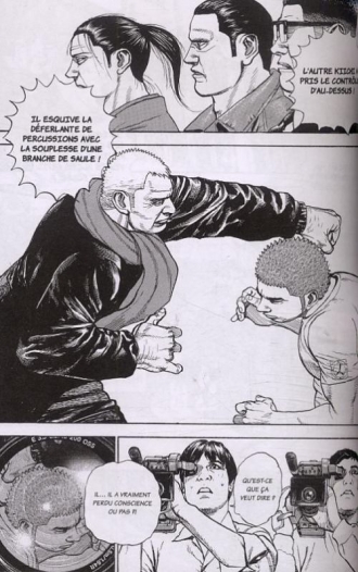 extrait manga Free Fight - New tough T38