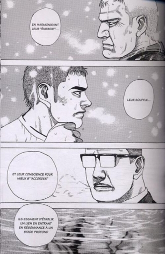 extrait manga Free Fight - New tough T39