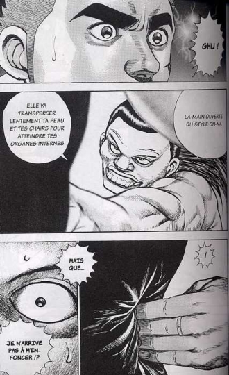 extrait manga Free Fight - New tough T4