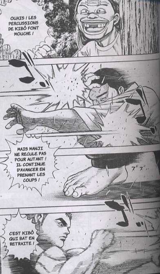 extrait manga Free Fight - New tough T5