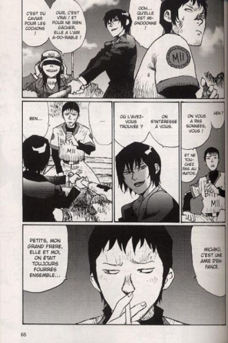 extrait manga Freesia T11