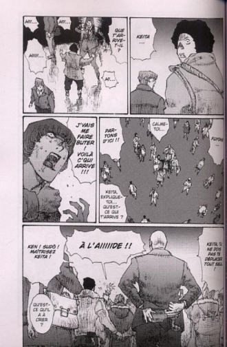 extrait manga Freesia T12