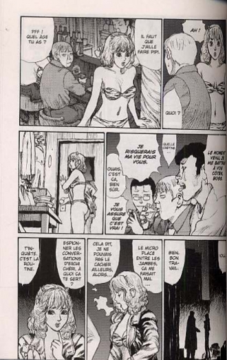 extrait manga Freesia T2