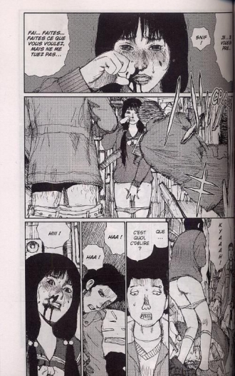 extrait manga Freesia T4