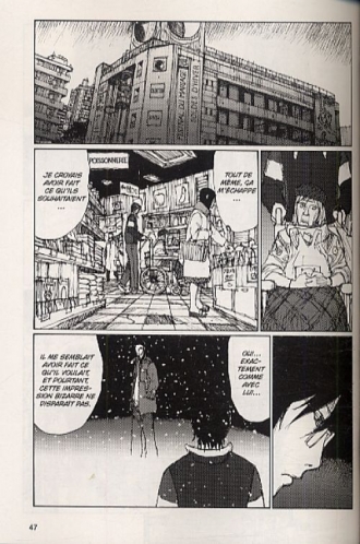extrait manga Freesia T6