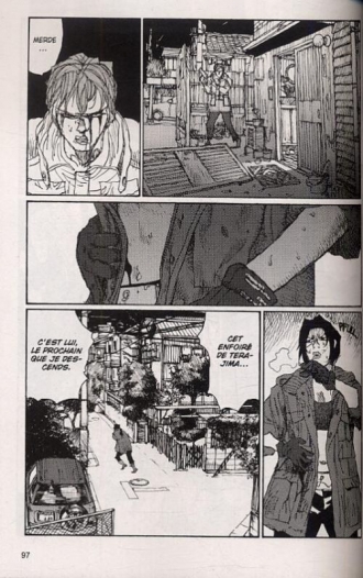 extrait manga Freesia T8