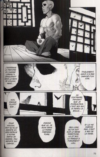 extrait manga Freesia T9