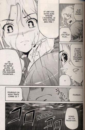 extrait manga Freezing zero T2