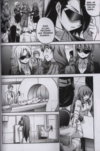 extrait manga Freezing zero T5