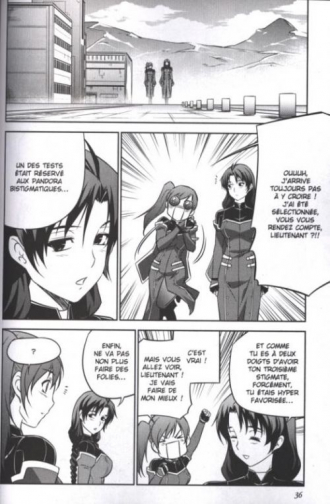 extrait manga Freezing zero T6