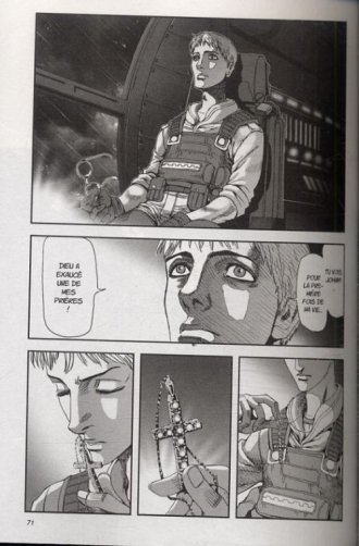 extrait manga Front Mission - Dog Life and Dog Style T4