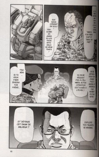 extrait manga Front Mission - Dog Life and Dog Style T6