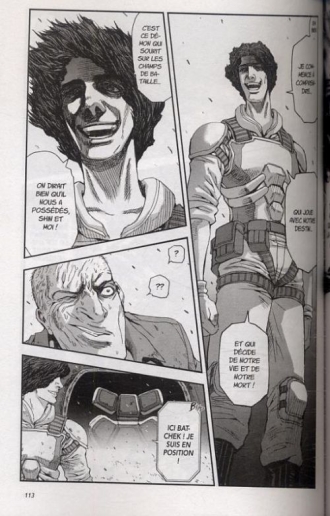 extrait manga Front Mission - Dog Life and Dog Style T8