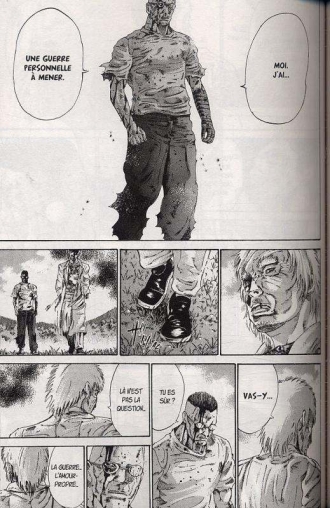 extrait manga Frontier T3