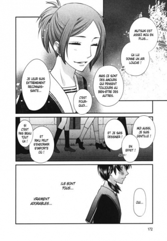 extrait manga Fruits basket another T1