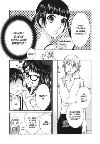 extrait manga Fruits basket another T3