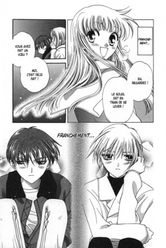 extrait manga Fruits Basket – Perfect edition, T1