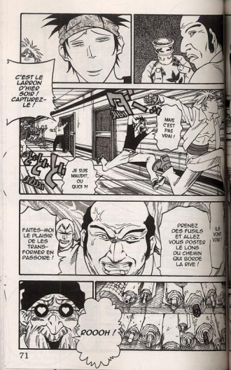 extrait manga Extra