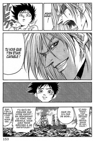 extrait manga Full Ahead ! Coco T1
