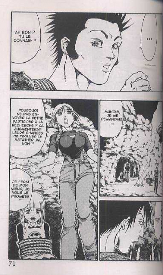 extrait manga Full Ahead ! Coco T13
