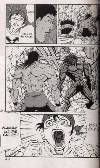 extrait manga Full Ahead ! Coco T19