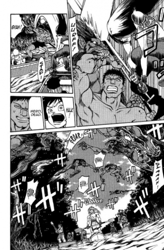 extrait manga Full Ahead ! Coco T2