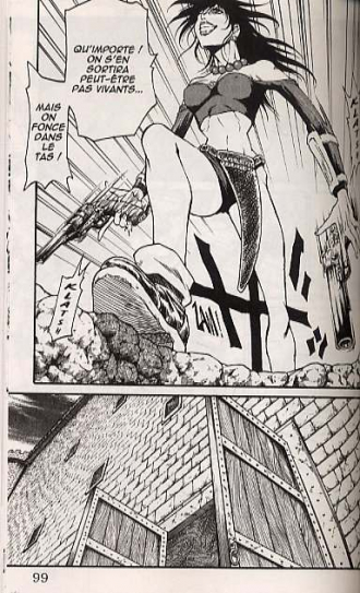 extrait manga Full Ahead ! Coco T21