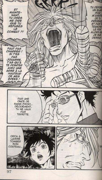 extrait manga Full Ahead ! Coco T23